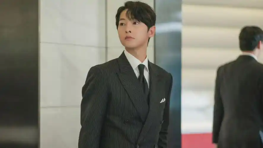 眼泪女王 啊啊啊宋仲基客串来了,他是海仁聘请的最牛离婚律师,梦幻