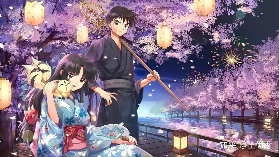 电脑壁纸动漫高清