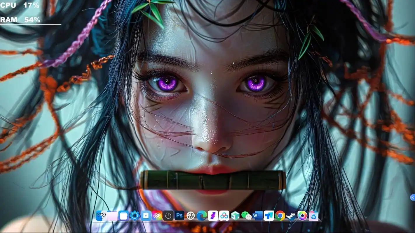 神级桌面壁纸推荐.1. ethereal 2. angel  - 抖音