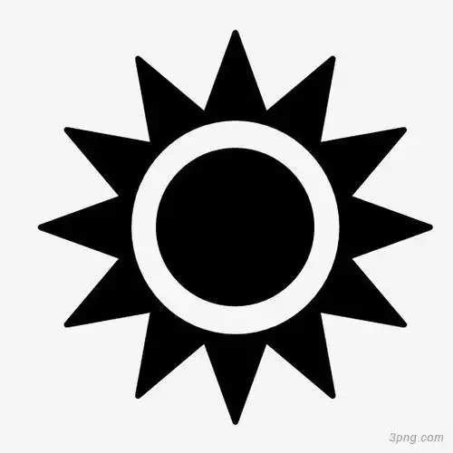 60超大黑色扁平风格宇宙太空主题集二图标3png素材透明免抠图片-其他