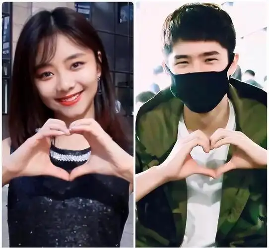 谭松韵成过去式周冬雨接棒恋情网友这恋爱是非谈不可吗