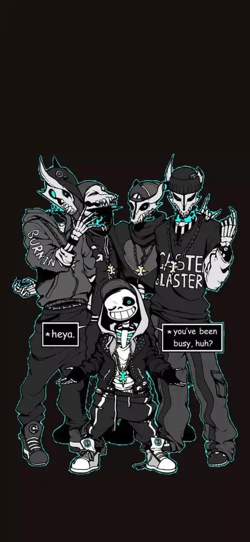 传说之下手机壁纸