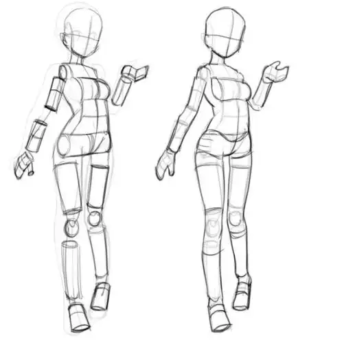 人体研究(四) - 优动漫 动漫创作支援平台