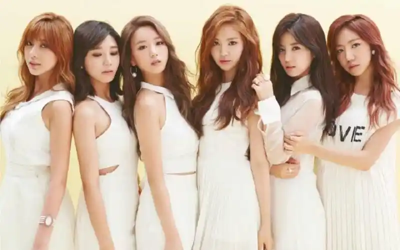 apink    mv合集