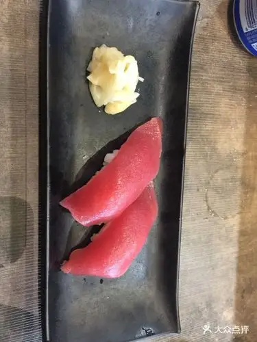 水月料理·碳火烧居酒屋金枪鱼赤身手握图片 - 第1张