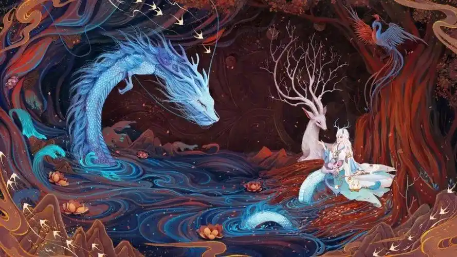 1鲲360由旬1鲲可吞条黄河