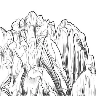 /i> i>绘 /i>中国风山水水墨高山 i>叠 /i>山黑色国 i>画 /i>写意笔