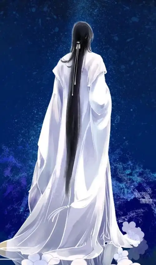 古风 唯美 男子 背影-堆糖,美好生活研究所