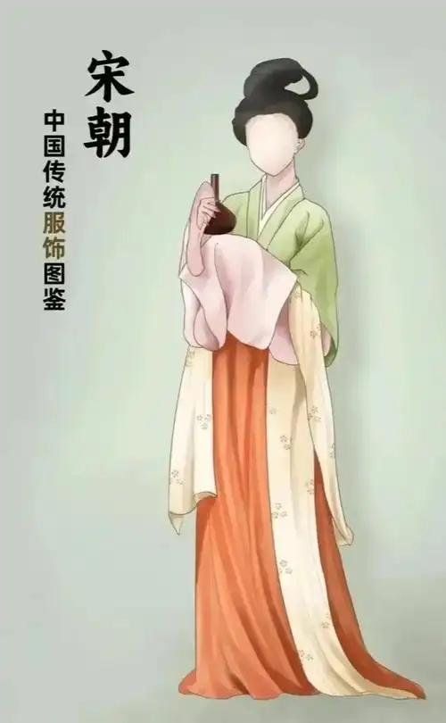 中国传统服饰图鉴大家觉得哪个朝代的衣服最好看