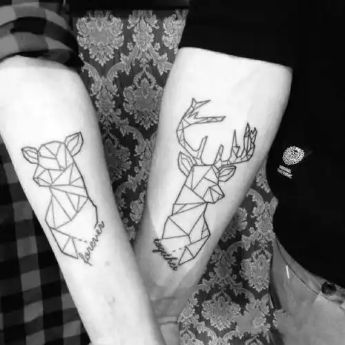 手部纹身图案情侣手部纹身3