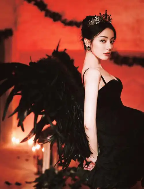 迪丽热巴午夜黑天鹅##热巴 天生爱豆圣体##迪丽热巴公主唱山歌