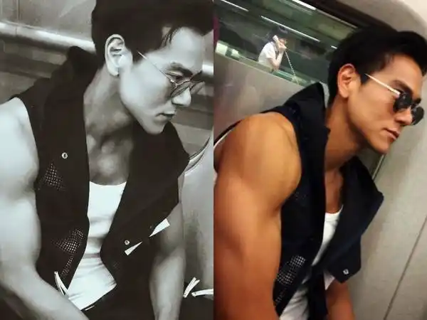 彭于晏回应网友馋身子:你馋哪部分?原来他什么都懂!_身材_女生_男生