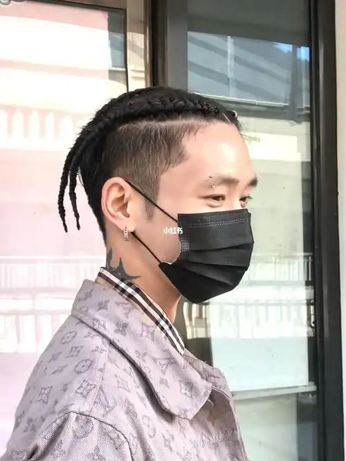 拳击辫男生也可以拥有