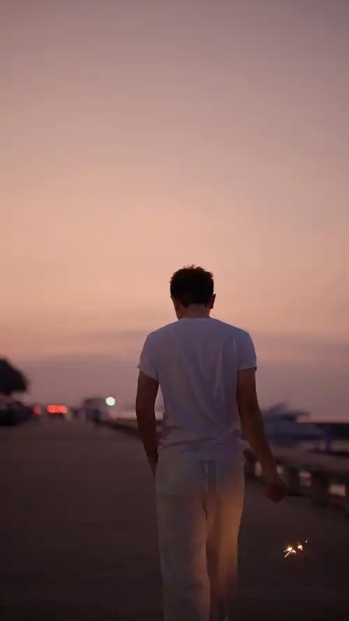 sohufashion·星鲜事##贾乃亮烟花背影氛围感