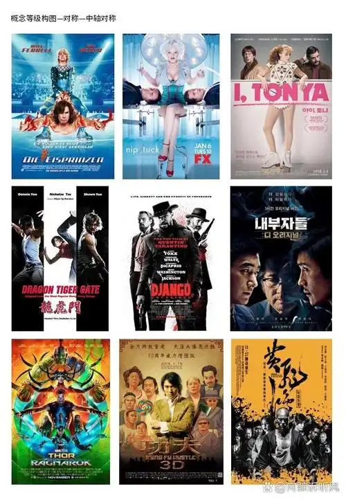 电影海报构图