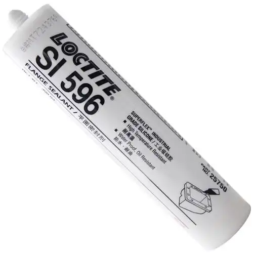 乐泰胶水耐高温密封胶强力万能金属法兰平面密封胶水