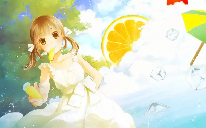 精选可爱美丽动漫美女图片电脑桌面壁纸高清 第一辑