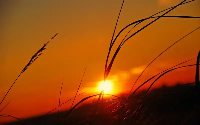 超美落日夕阳自然风景图片桌面壁纸