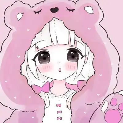 闺蜜q版头像可爱呆萌卡通图片_闺蜜姐妹女生头像_头像屋