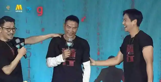 彭于晏时隔多年再见刘德华立刻抬手敬礼任达华调侃太过致命