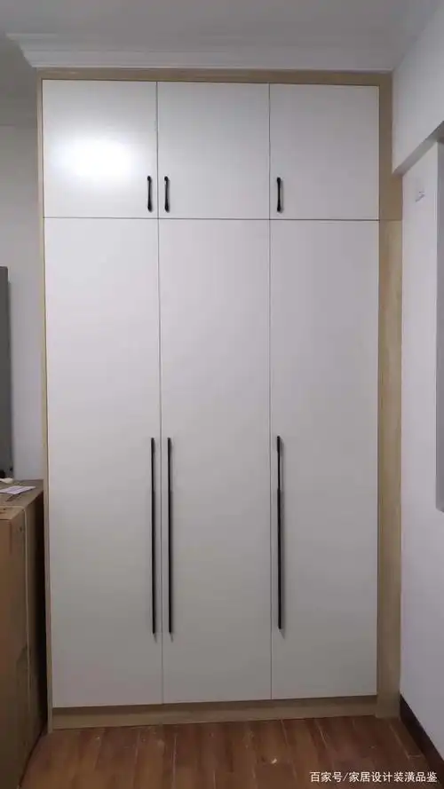 好看实用的平开门衣柜!