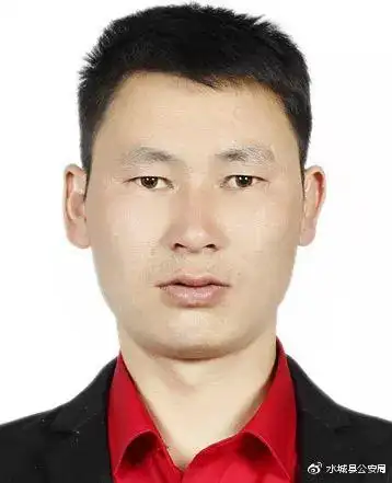 犯罪嫌疑人耿小平身份证件照