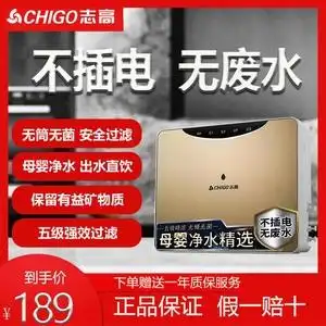 净水器家用志高