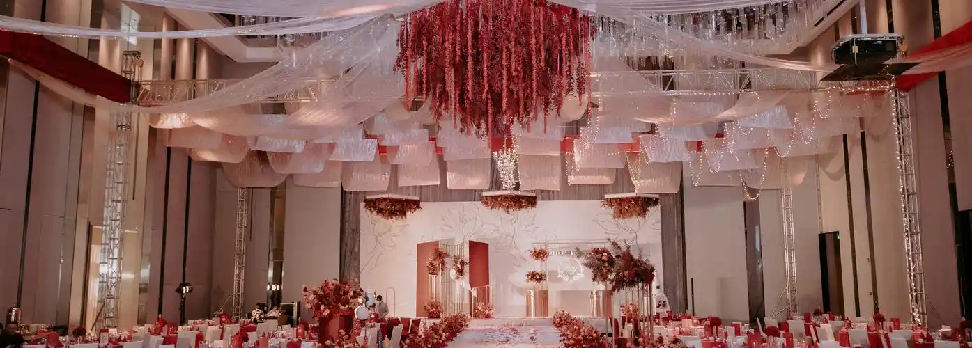 广州主题婚礼策划案例-真实现场布置效果图欣赏-广州蜜匠婚礼策划