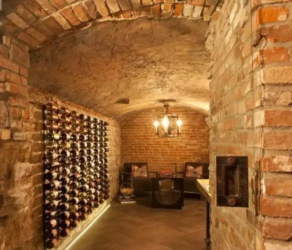 地下酒窖设计效果图