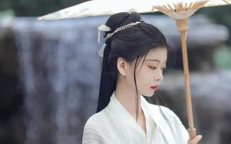 绝代风华古风美女迷人写真