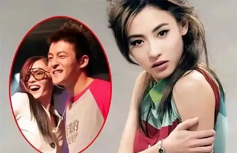 这时,张柏芝拉着陈冠希开始照相,在一旁的谢霆锋自然是脸上挂不住,不