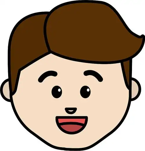 卡通人脸图标图片素材_id:vcg211237556223-vcg.com