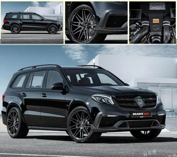 被奔驰认可却把奔驰当产品!连amg都认大哥的巴博斯这么牛吗?