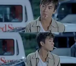 【头文字d】陈冠希同款高桥凉介港系夹克男衣服外套