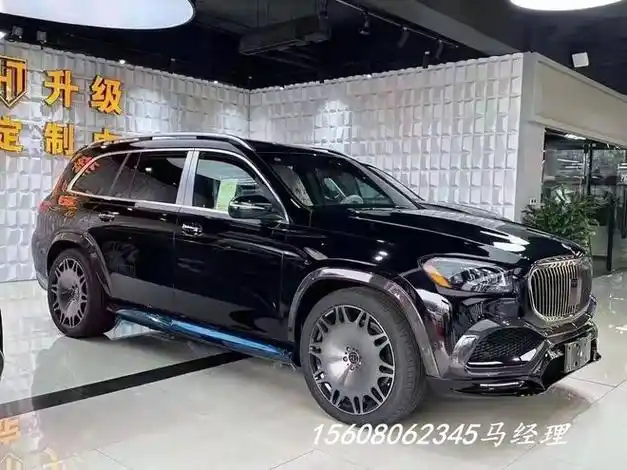 迎五一奔驰gls450升级巴博斯特价促销