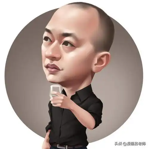 换一换你的微信头像吧!立体漫画,高端小众,彰显男士成熟气质_网易订阅
