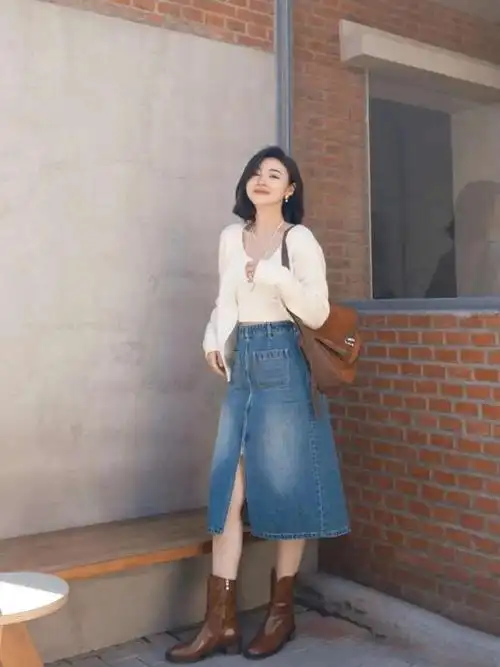 40 女人穿太美了|短靴|纯色|酷感|牛仔裤|时髦感_网易订阅