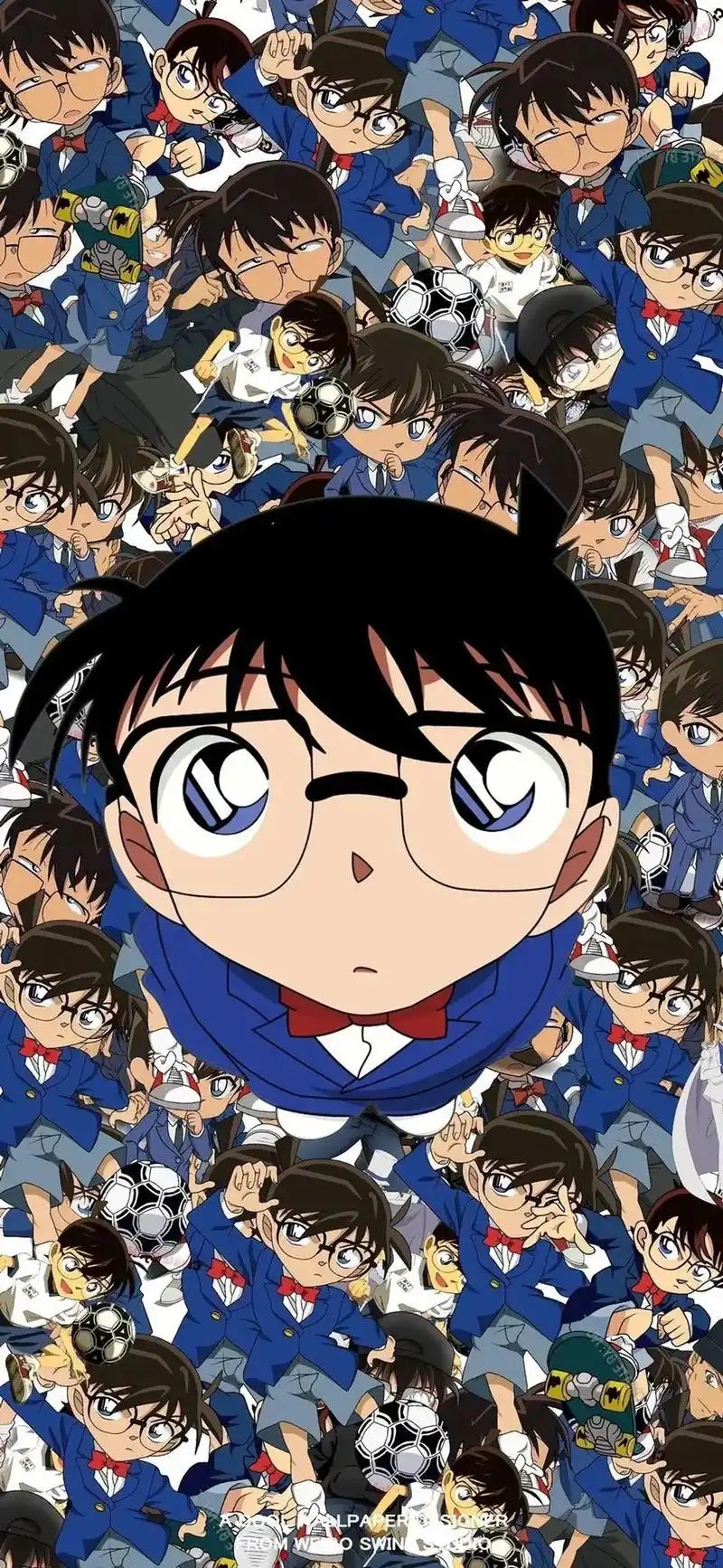 真相永远只有一个!#创作灵感 #名侦探柯南 #壁纸 #动漫  - 抖音