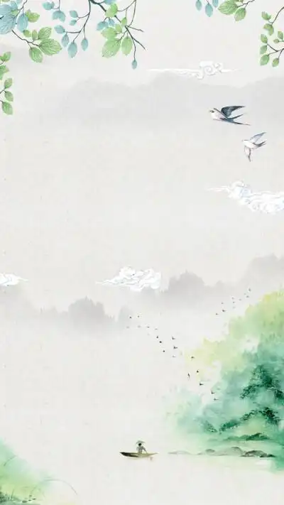 古风壁纸 边框素材 手帐素材