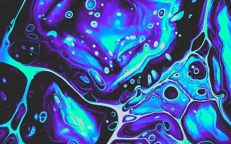 炫彩抽象纹路素材海报图片桌面壁纸