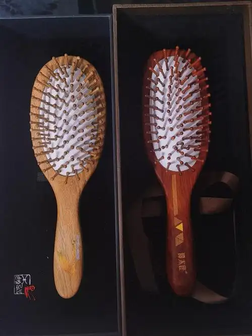 梳头养发谭木匠梳子