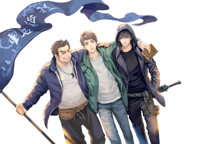 当红不让人气ip【盗墓笔记 × kinbor 】,铁三角陪您一起学海冒险!