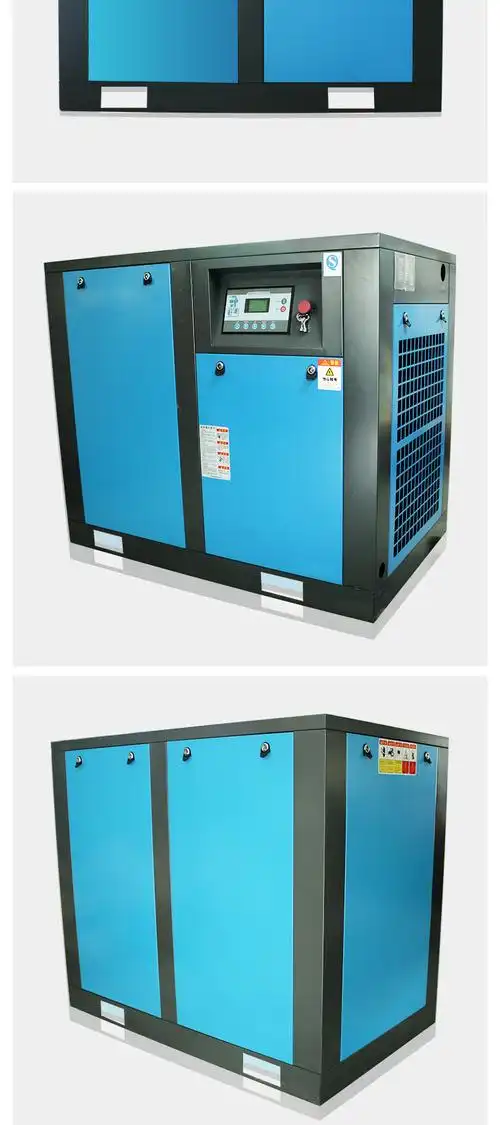 双级压缩机75p螺杆机 澳德风空气压缩机 55kw 直联驱动 高效节能