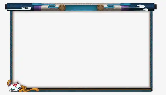 游戏提示 边框 复古素材免费下载_觅元素