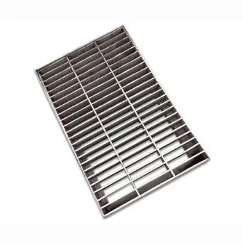 水篦子定制304不锈钢格栅 下水道钢格板 排水地沟井盖板 镀锌雨水篦子