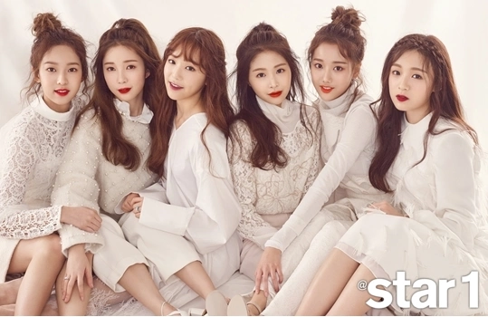 67新人女团april将于1月4日携新辑prelude回归