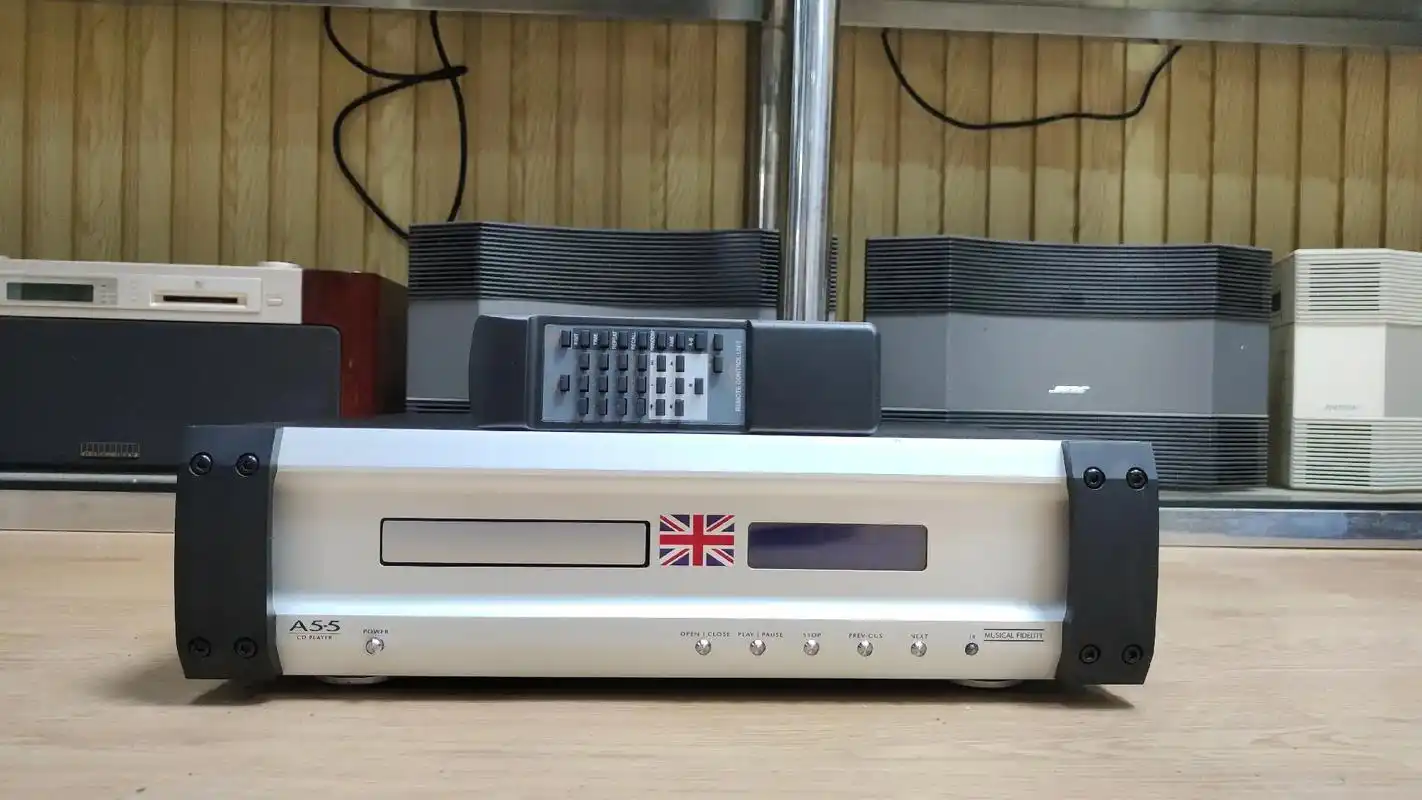 musicalfidelity音乐传真