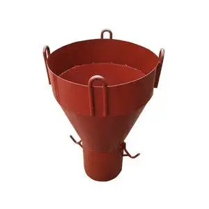 建筑工地浇筑混凝土串桶溜槽串桶漏斗料筒溜槽漏斗现货供应