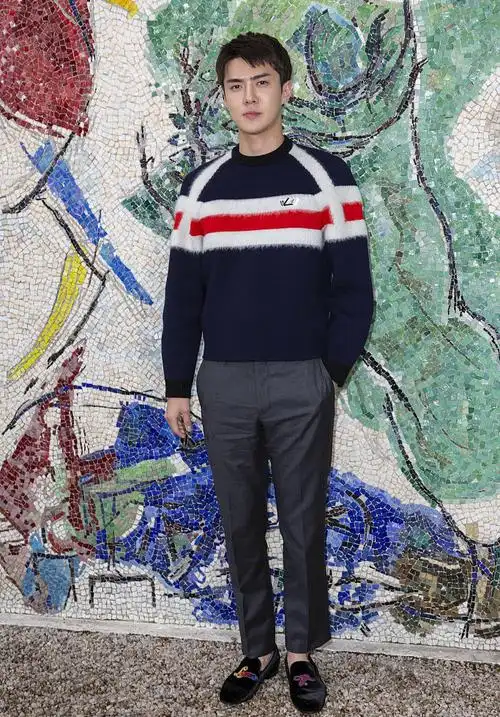 杨丞琳吴世勋图片 杨丞琳吴世勋活动照图片