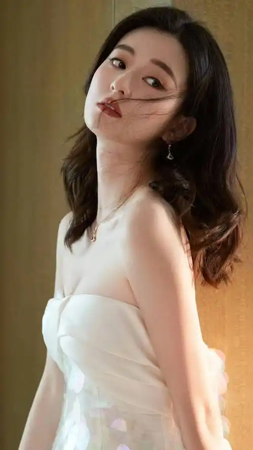 乔欣黑丝诱惑,苗条身材,高颜值性感清纯美女